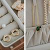 Travel Bracelet Display Box Jewelry Storage Box Jewelry Holder Elegant Jewelry Case Suitable for Earring Rings Necklace