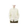 UNIQLO FW23 U Series Solid Color Loose Long Sleeve Shirt Men shirts Light-Beige 461765-30