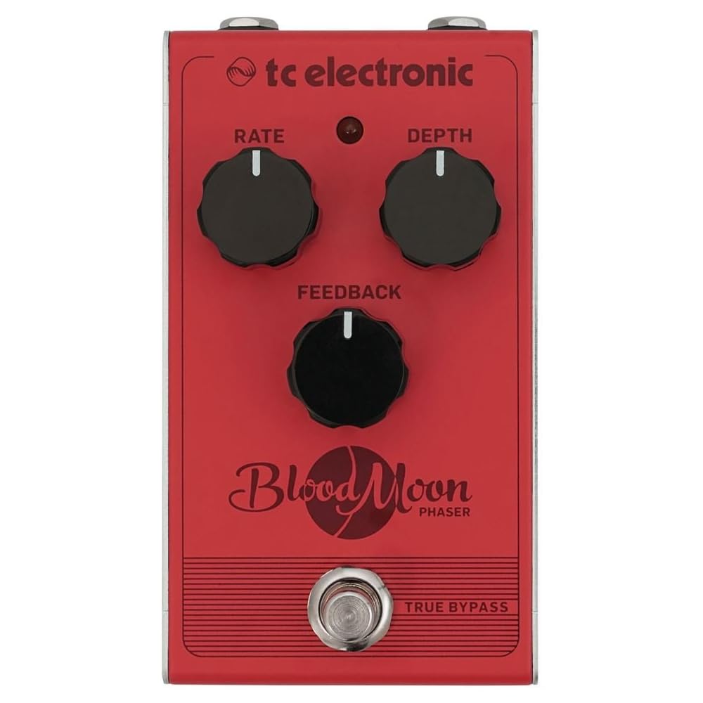 Tc Electronic Blood Moon Phaser Analog Effects Pedal for Electric Guitar