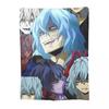 Shigaraki Collage Blankets Soft Warm Flannel Throw Blanket Cover for Bed Living Room Picnic Travel Home Sofa