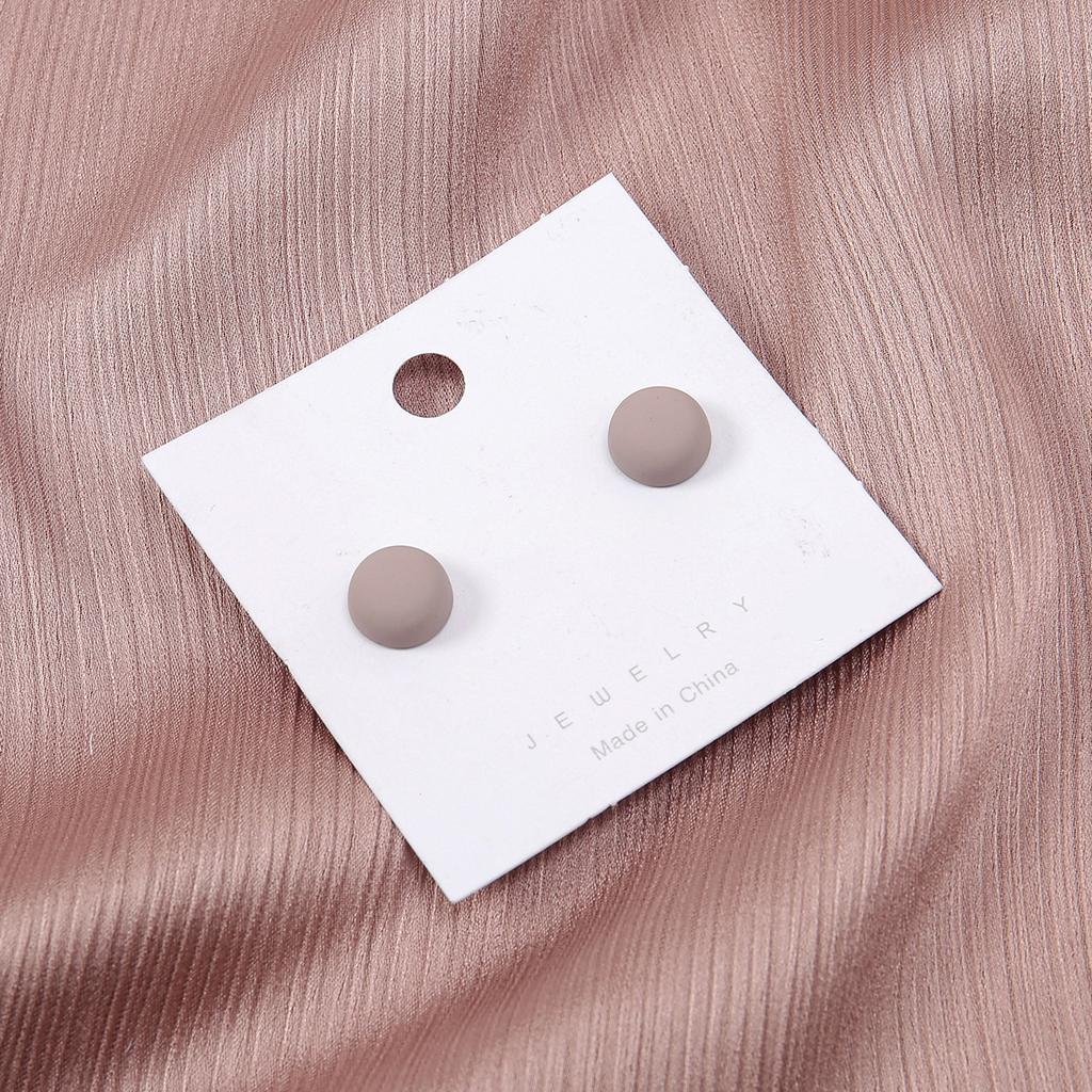 Fashion Matte Silk Scarf Hijab Magnetic Brooch Hijab Round Clip For Women Shawl Muslim Strong Magnetic Button Turban Accessories