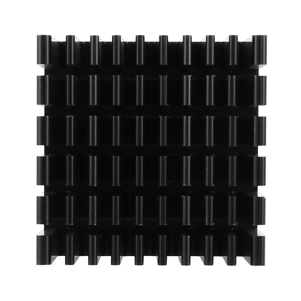 2 Pcs 40X40X30mm Aluminum Heatsink Radiator Heat Sink Cooling for Electronic Chip LED with Thermal Conductive