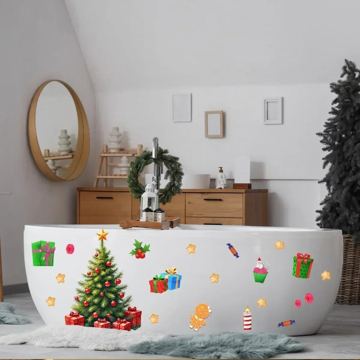 

Home Decor Festive ChristmFor As WFor All Stickers MFor Ade From PVC MFor AteriFor Al EFor Asy To Use On WFor Alls Windows China Mainland