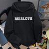 Loose and Laid-back Style Youth Autumn and Winter Hoodies for Men and Women 2025 New Hooded Student Fashion Wear