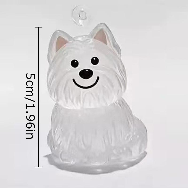 1PC Keychains Cute Pet Souvenirs Gifts For Pet Lovers Widgets DIY Bag Pendants Pet Lovers Pet Hair Storage Funny Pet Hair