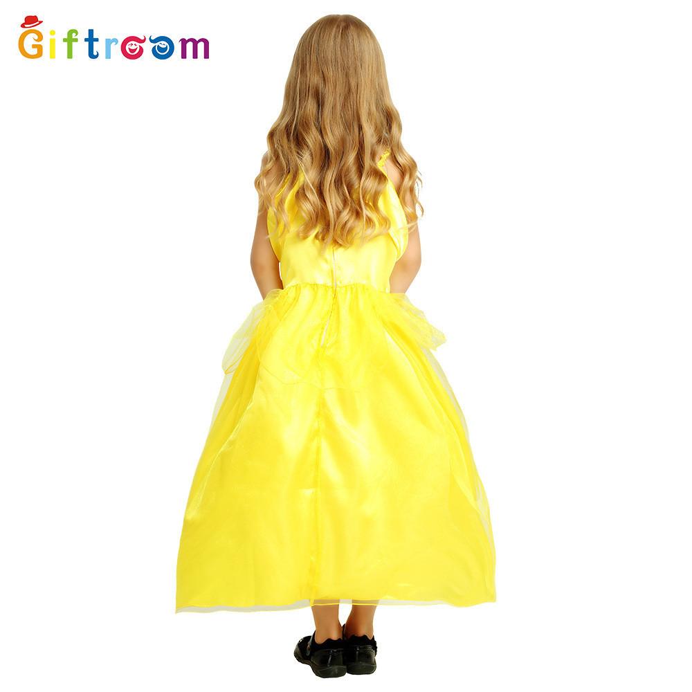 Belle Princess Graceful Cosplay Outfit For Girls Perfect For Themed Events Dressup And