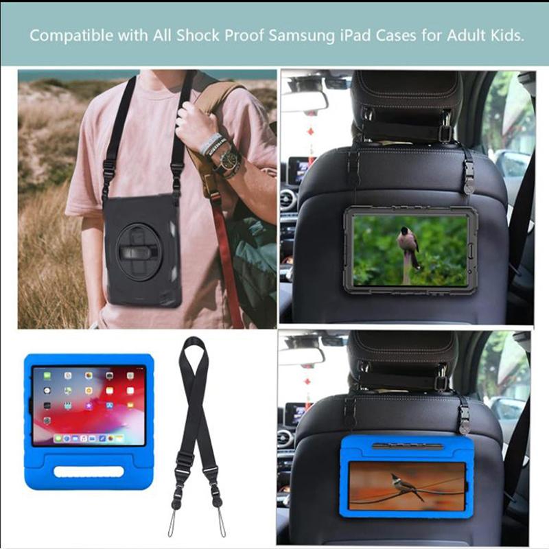 

Adjustable Nylon Neck Shoulder Strap Lanyard For Tablet Case Camera Mobile Phone Crossbody Laptop Luggage Bag