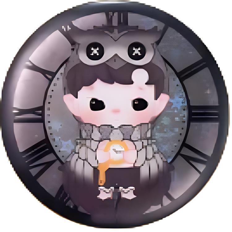 New POP MART Forest Adventure Collection Tinplate Badge Blind Box Products Single Mystery Box/Full Box 12 Pcs PPMT-2405-3000