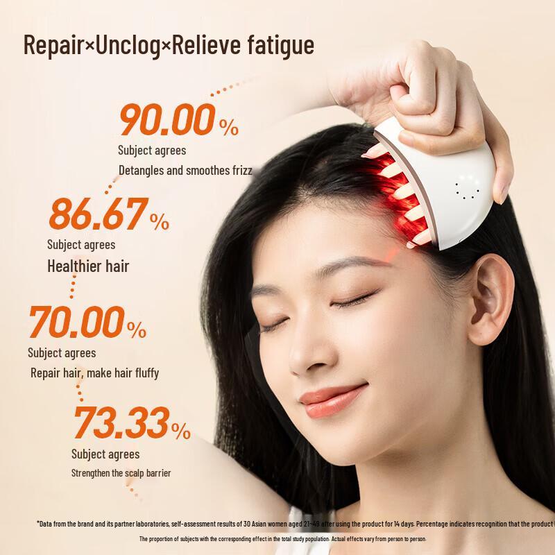 Koai Elements Red Light Scalp Massager Comb CN plug (adapter included)