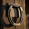 Iron Horse Tie Down Ring Solid Horse Hitching Ring Horse Supplies Horse Safety Tie Ring  Stall