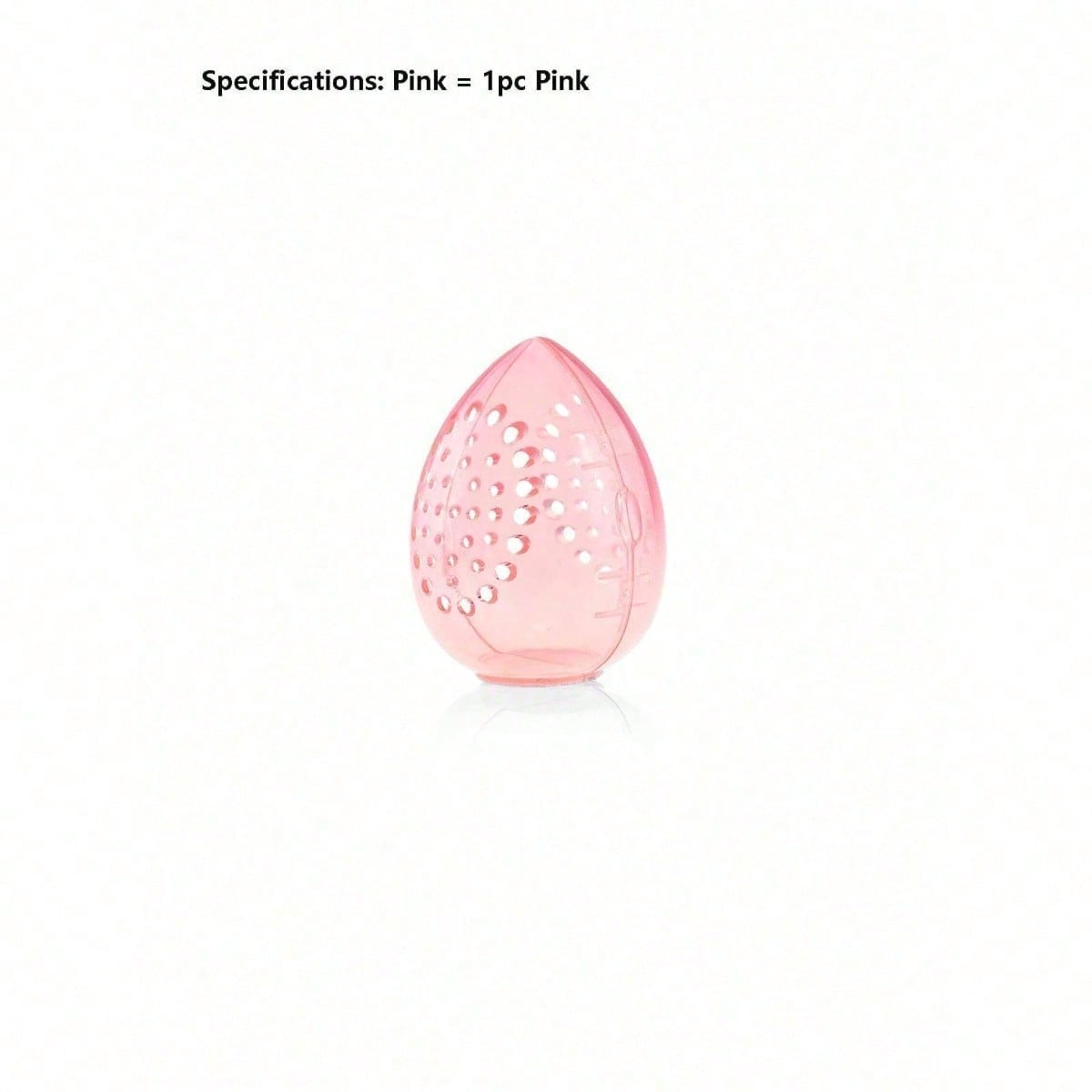 Durable Makeup Sponge Holders,Cosmetic Egg Storage Box Beauty Sponge Stand Storage Case Makeup Blender Puff Holder Empty Cosmetic Pink разноцветный