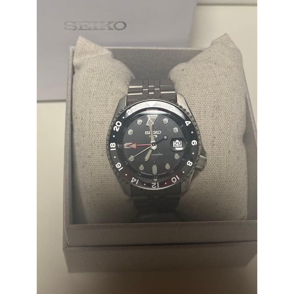 Used SEIKO 5 Sports GMT SBSC001 Automatic Watch