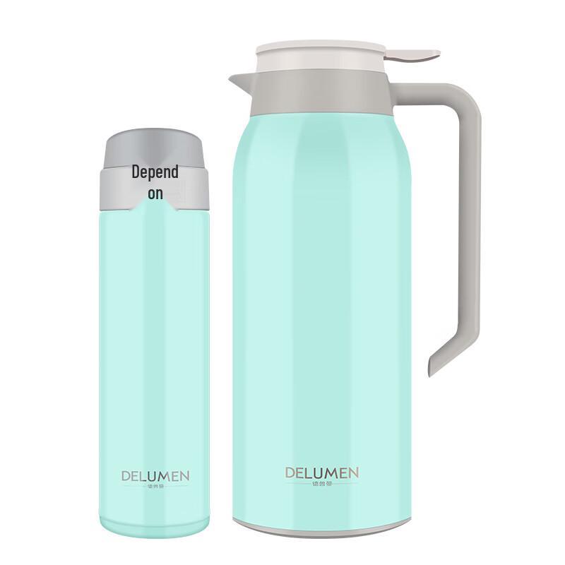 Druman Morgan Insulated Flask & Cup Set