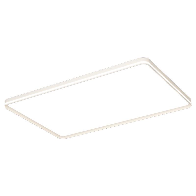 LED Full Spectrum Ceiling Light - Modern Minimalist Design for Living, Dining, and Bedroom Spaces