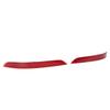 2PCs Rear Tail Bumper Reflector 63147290091 63147290092 Decorative Replacement for X5 F15 2014 2015 2016 2017 2018