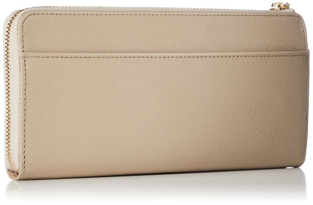 LANVIN en Bleu Luxembourg Farbe Große Reißverschluss Langbörse [Neue Farbe] Damen Geldbörse mit Kartenfächern und Scheinfach, Großes Fassungsvermögen, 481172,