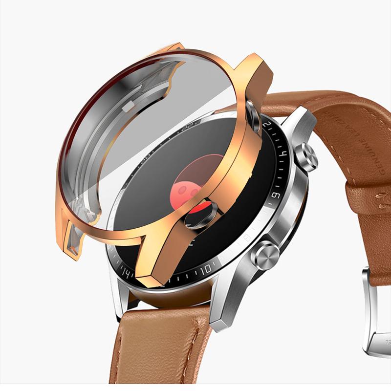 Case for Huawei Watch GT 4 46mm GT 2 46mm GT 3 46mm / GT 7 GT 5 GT 6 46mm 41mm Screen Protector 7Cover GT2 GT4 GT5 GT6 GT7 Case