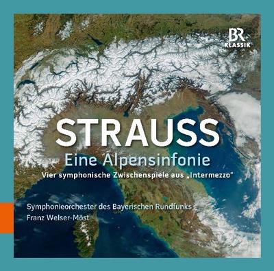 Richard Strauss: Alpine Symphony and More