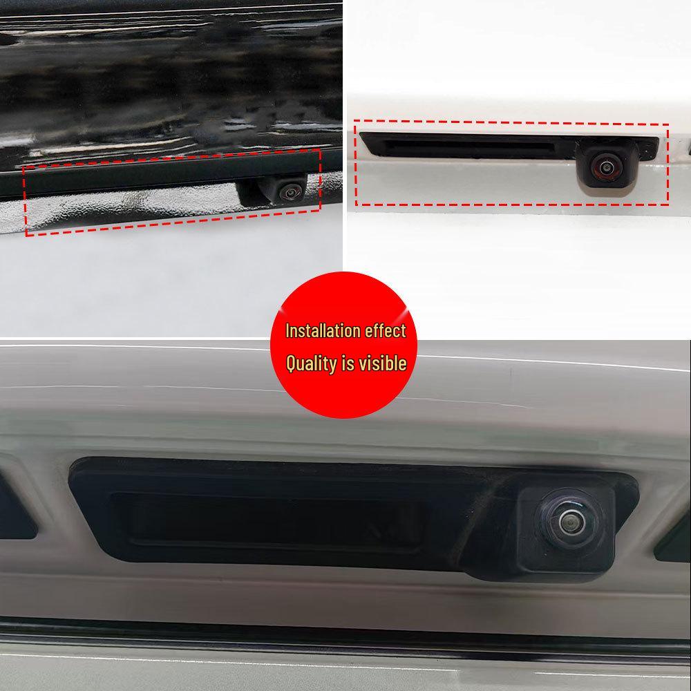 BMW 5 Series G30/G05 Trunk Handle Buckle Switch 51247381868