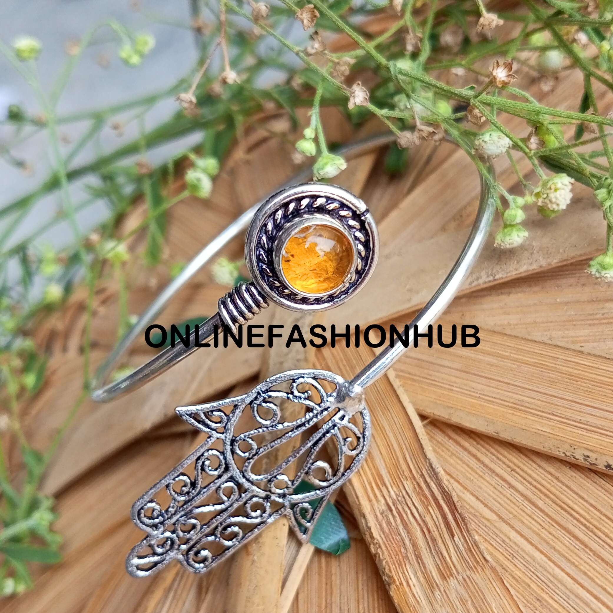 

Балтийский янтарь, драгоценный камень, стерлинговое серебро 925 пробы, дизайнерский браслет-манжета с покрытием, ювелирные изделия NST-CB10