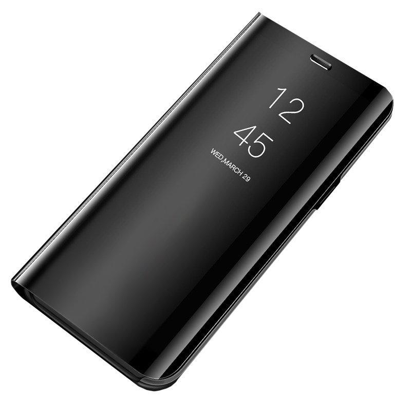 Case for Huawei Y6P, Clear View, Black