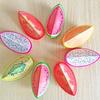 Creative Primary School Student Stationery Pencil Sharpener Wholesale Cute Fruit Shape Single Hole Manual