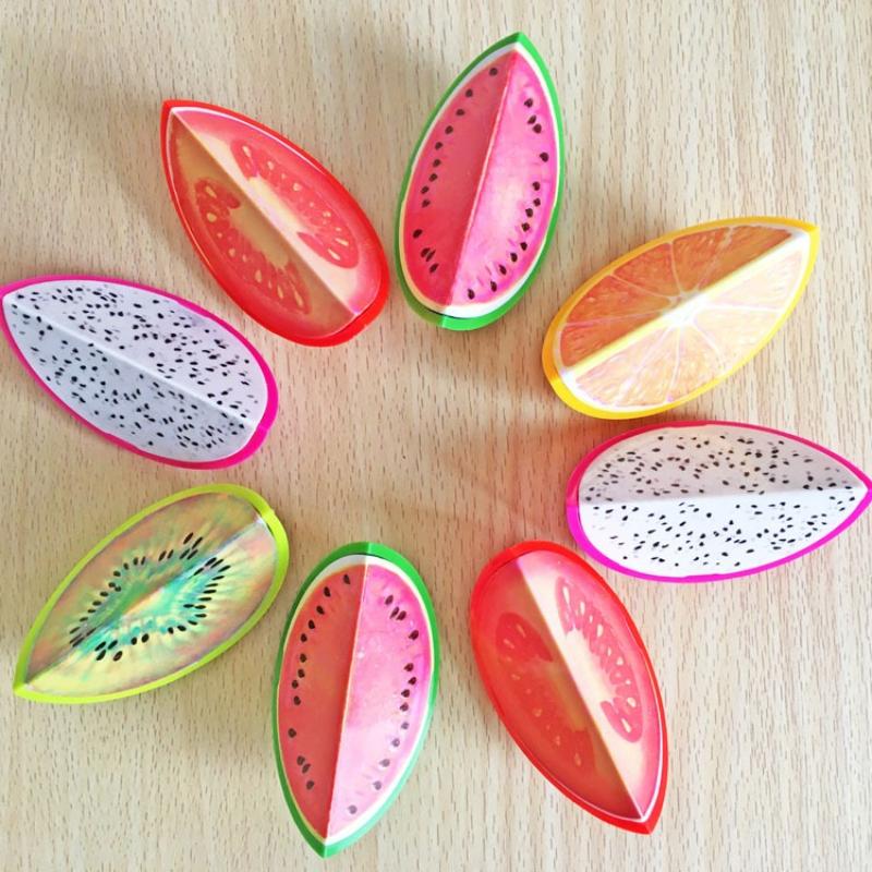 Creative Primary School Student Stationery Pencil Sharpener Wholesale Cute Fruit Shape Single Hole Manual