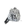 Leopard Print Plush Backpack - Women's Versatile Winter Bag