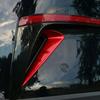 For Changan UNIT UNI-T  21 22 23 2024  Exterior Car Accessories Rear Fog Lights Lamps Eyelid Eyebrow Decoration Cover Trim