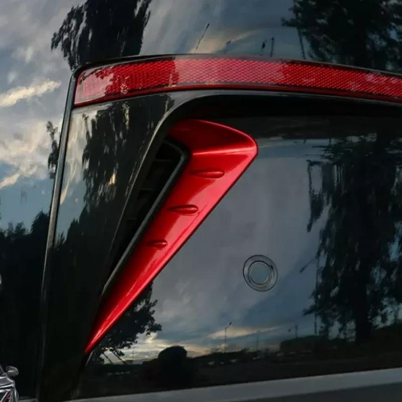 For Changan UNIT UNI-T 21 22 23 2024 Exterior Car Accessories Rear Fog Lights Lamps Eyelid Eyebrow Decoration Cover Trim