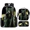 Skull Schoolbag for Primary School Students, Kindergarten New Schoolbag for Boys and Girls, Grades 2345 and 6