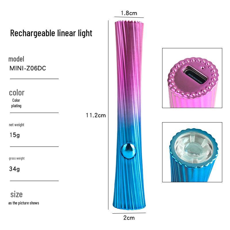 Portable Rechargeable UV Nail Art Quick-Dry Light Holder