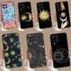 Sun Moons Star Astrological Celestial For Samsung Galaxy M20 M30s M31 M51 M15 M55 M13 M23 M33 M53 M12 M32 M52 M14 M34 M54 Case
