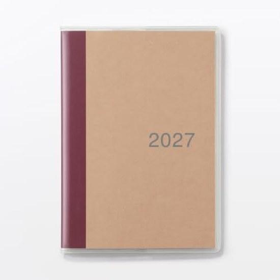 Muji Sunday Start Monthly Schedule Book December 2026