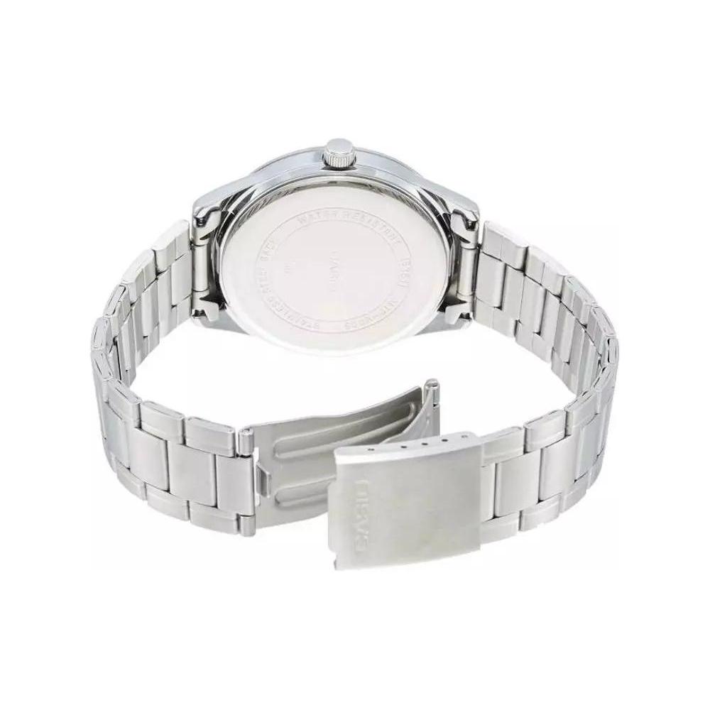CASIO Men Standard Series Black Watch MTP-V001D-1B MTP-V001D-1B