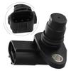 For Nissan X-Trail T30 2.2 DCi Replacement Crankshaft Sensor 23731-AW400 Black Good Compatibility Easy To Install