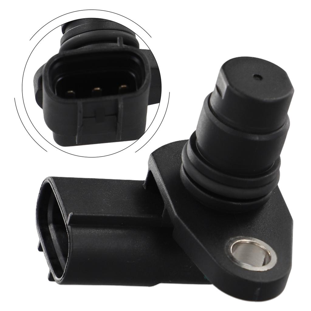 For Nissan X-Trail T30 2.2 DCi Replacement Crankshaft Sensor 23731-AW400 Black Good Compatibility Easy To Install
