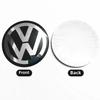 2025 Hete Volkswagen 4 Stuks 45mm 56mm 60mm 65mm 70mm 75mm 90mm Auto Wielnaaf Logo Sticker Embleem Velgdopjes Naafkap Badge Decal