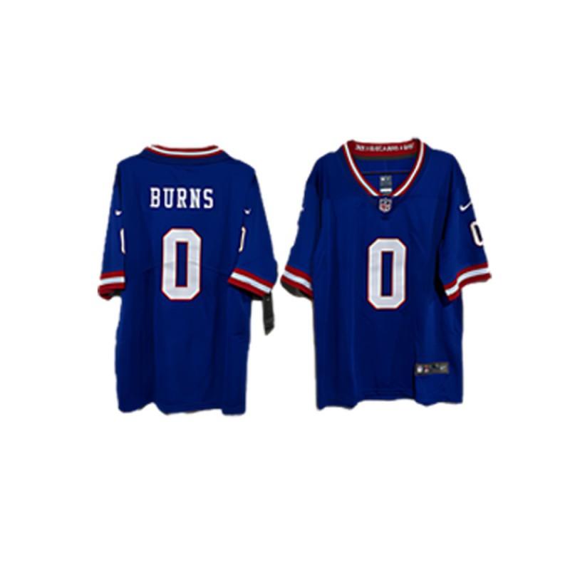 NFL New York Giants Youth Football Jersey Custom Number 0 1 51 Embroidered Sportswear Kids Fall Winter