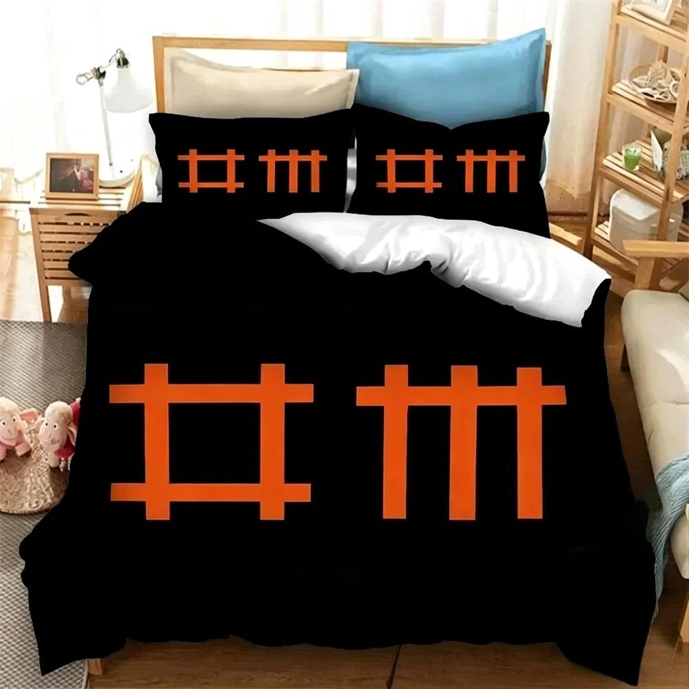 3D-Druck Mode Depeche Mode Bettwäsche-Set Jungen Mädchen Twin Queen King Size Bettbezug Kissenbezug Bett Jungen Schlafzimmer für Erwachsene