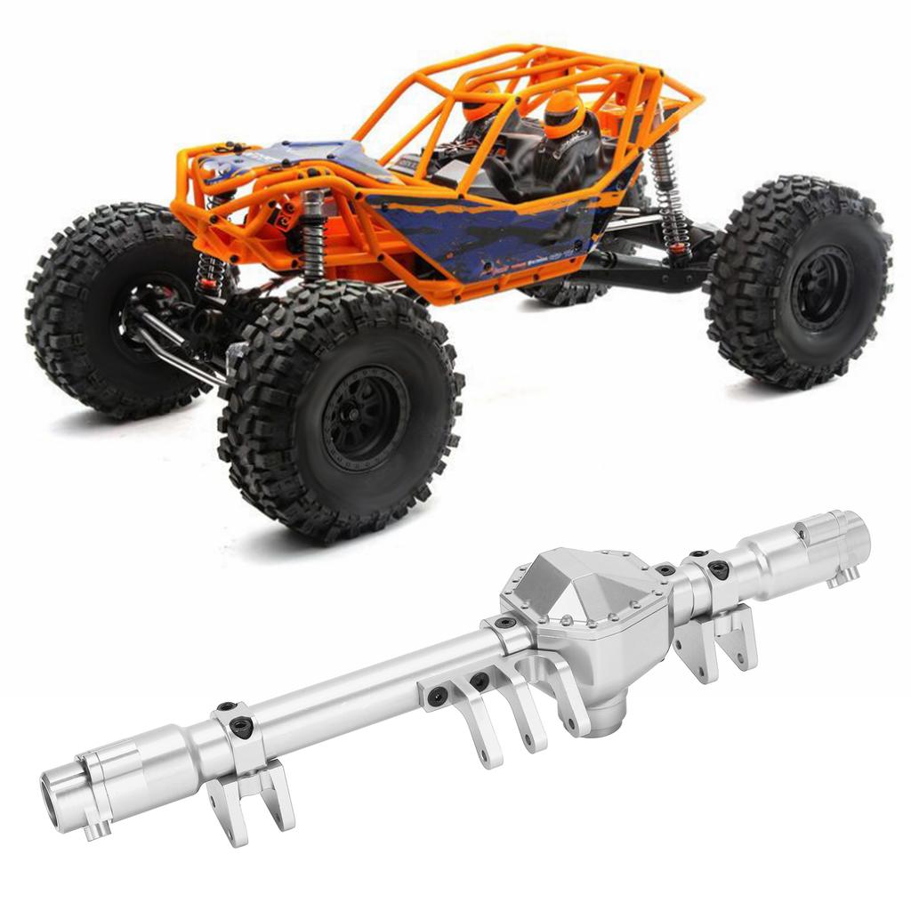 Metal Aluminum Alloy Rear Axle Housing Bridge for RBX10 Ryft 1Celsius10 RC Cralwer Car