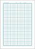 Showa Note Doraemon Study B5 12 with Cross Notebook, Size, Japanese, Squares, Leader, 5-Pack KL-95