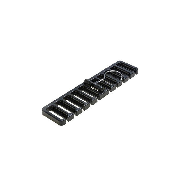 Belt, Tie, and Scarf Organizer Rack - Multi-functional Hanger and Display Stand