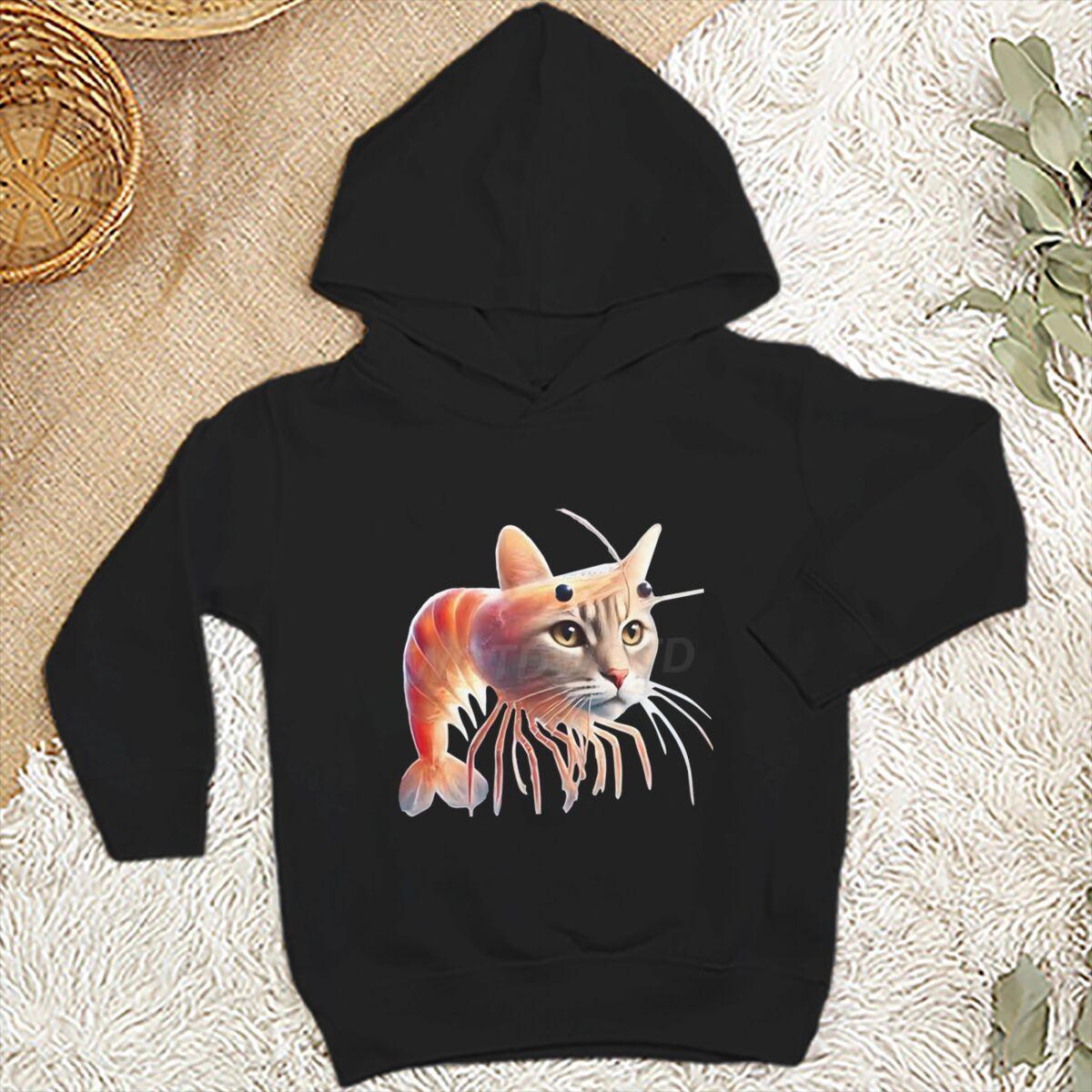 

Funny Cappuccino Assassino Children Hoodies Boys Girls Funny Italian Brainrot Print Long Sleeve Hooded Top Kid Humor Sweatshirts 100