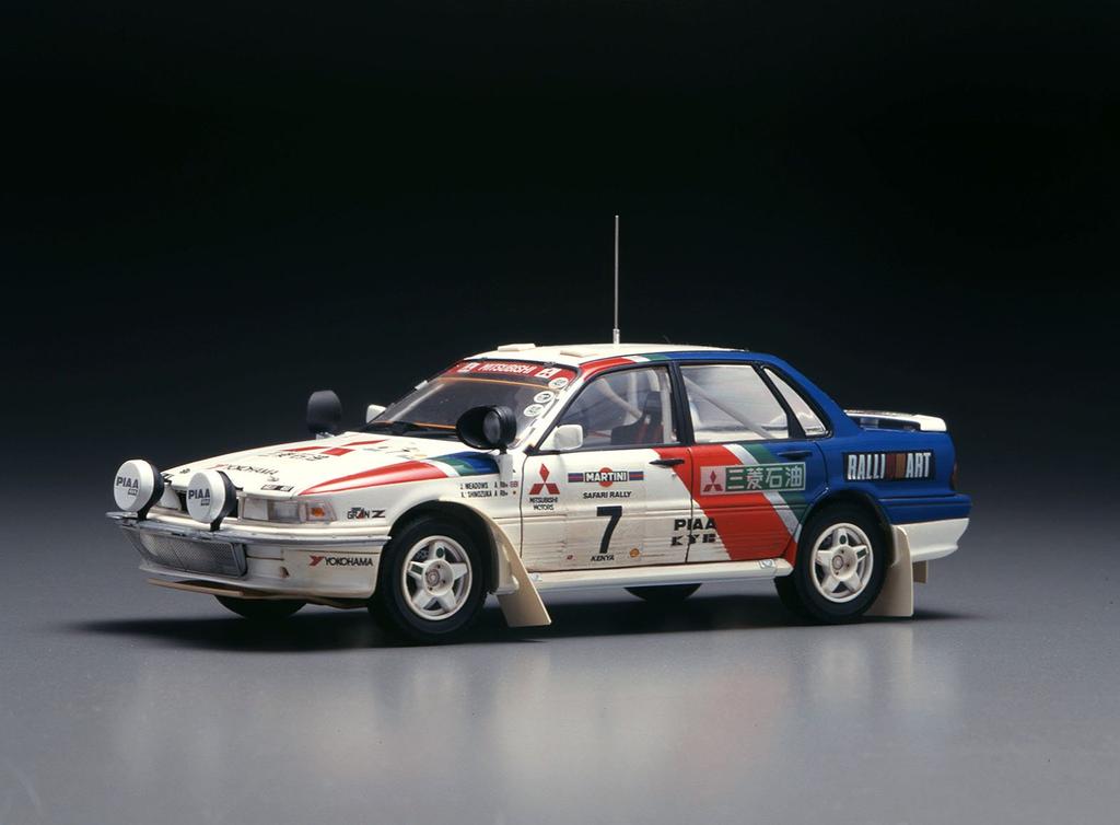 Hasegawa 1/24 Mitsubishi Galant VR-4 1992 Safari Rally Plastic Model Kit 20307