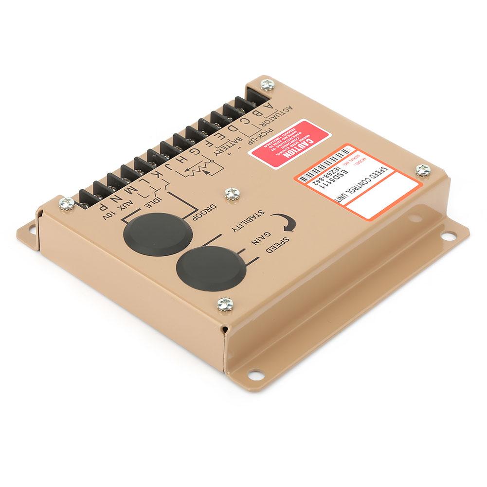 ESD5111 Generator Electronic Engine Speed Controller Adjustable Motor Speed Regulator Board