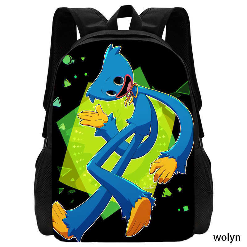 Smiling Critters Poppy's Spielzeit Kapitel 3 Vollständige lächelnde Tier-Schultasche