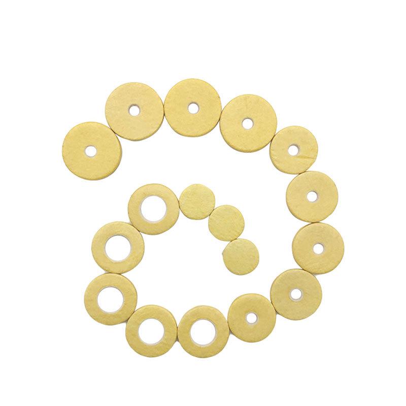 16 & 17 Hole C Flute Open Hole Pad | Musical Instrument Accessory Key Seal Mat