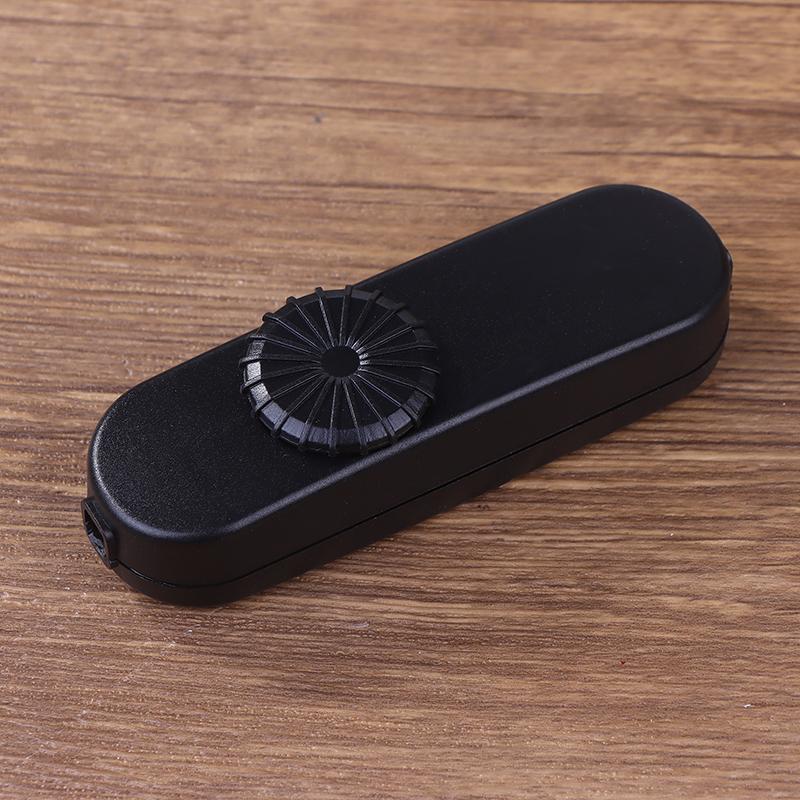 

Eu Led Dimmer Switch 120V/220V Full Range Rotary Dimmer Switch Inline Lamp Switch For Table Lamp / Led Lamp / Halogen Bulbs чёрный