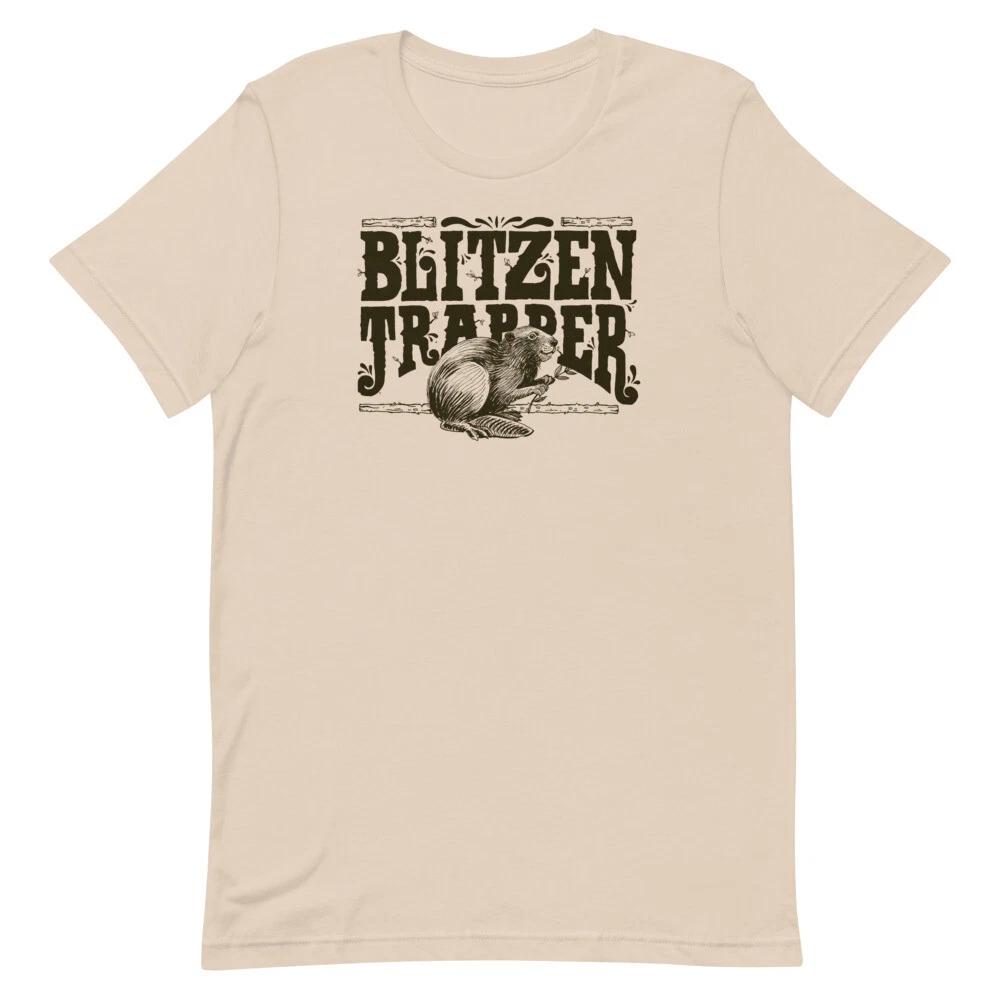 Blitzen Trapper Fan Art Graphic Tee Shirt Artwork Unisex 100% Cotton T-shirt Mens Tees Top S